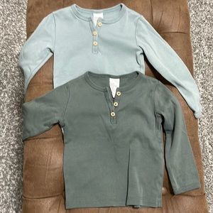 H&M Henley shirts